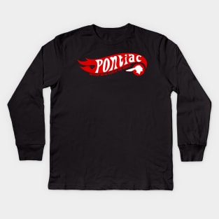 Pontiac Kids Long Sleeve T-Shirt